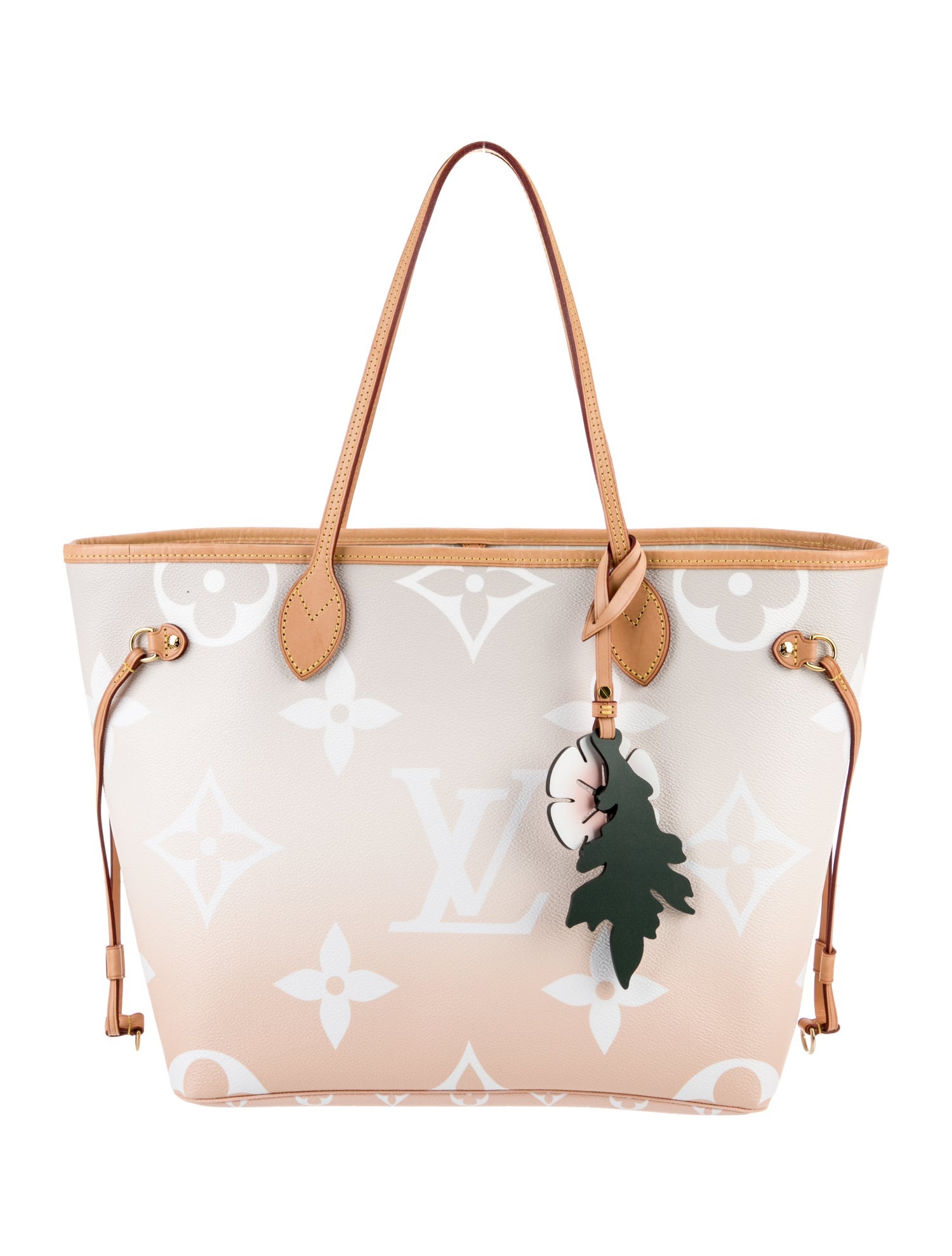 Louis Vuitton Monogram Giant Neverfull w/Pouch MM