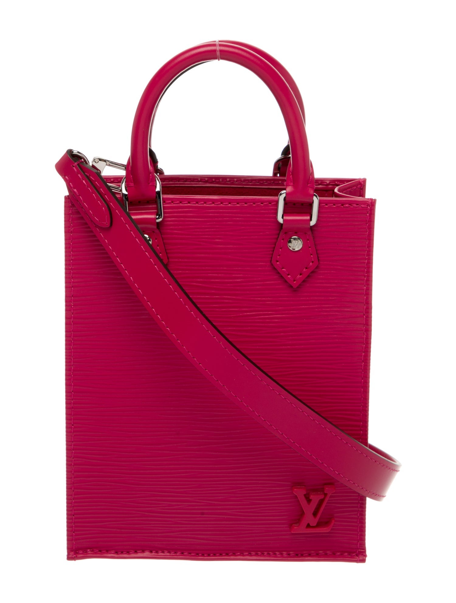 Louis Vuitton Epi Leather Sac Plat Petit