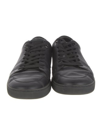 Louis Vuitton 2016 Damier Graphite Pattern Sneakers