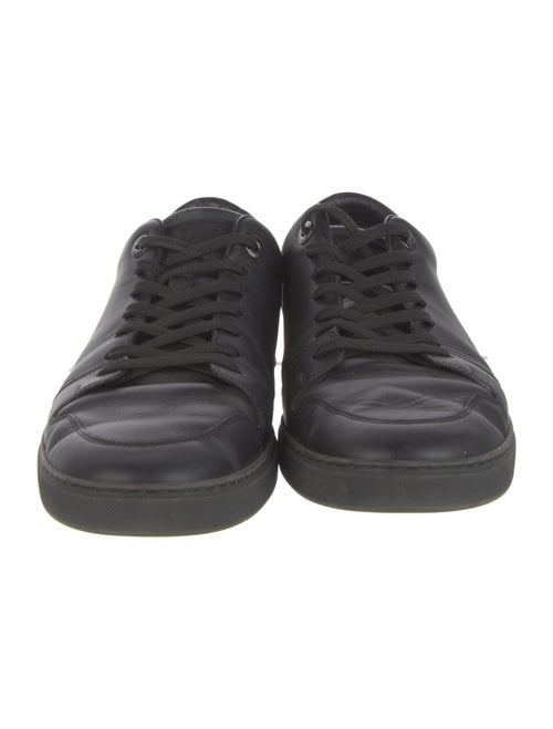 Louis Vuitton 2016 Damier Graphite Pattern Sneakers