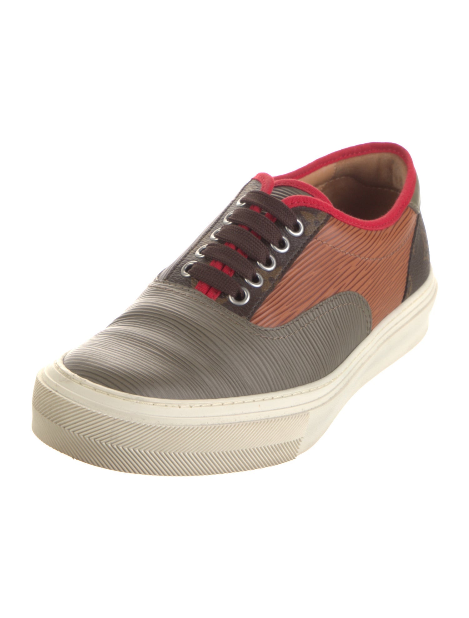 Louis Vuitton Printed Sneakers