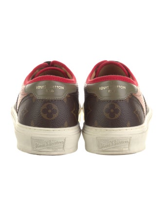 Louis Vuitton Printed Sneakers