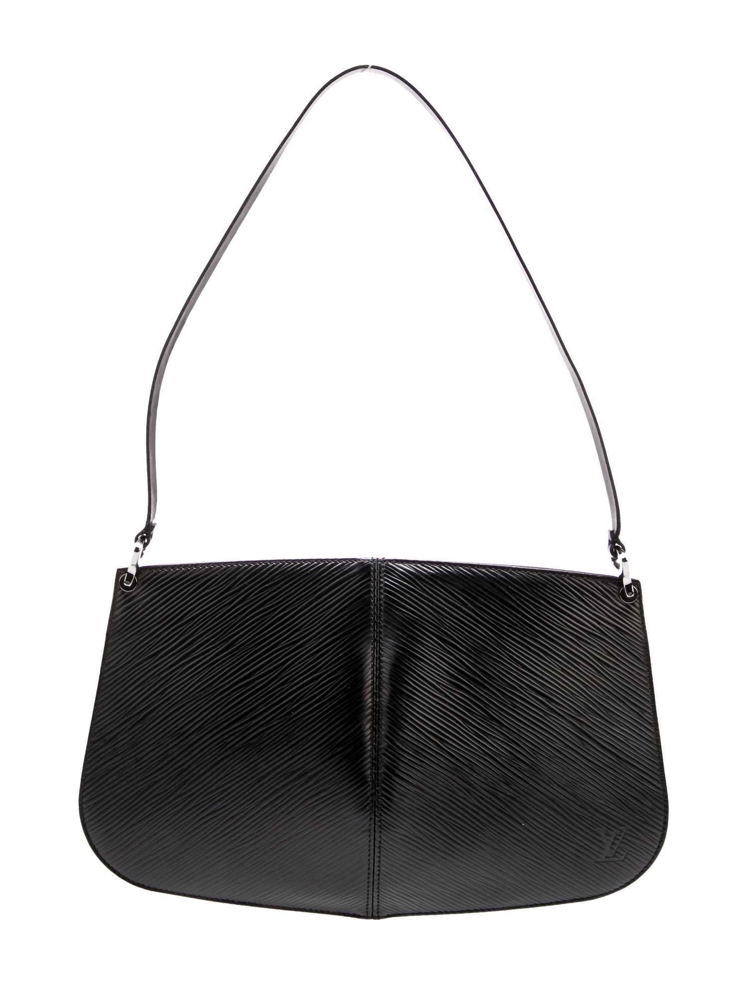 Louis Vuitton Epi Leather Pochette Demi-Lune