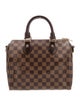Louis Vuitton Damier Ebene Speedy Bandouliere 25