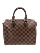 Louis Vuitton Damier Ebene Speedy Bandouliere 25