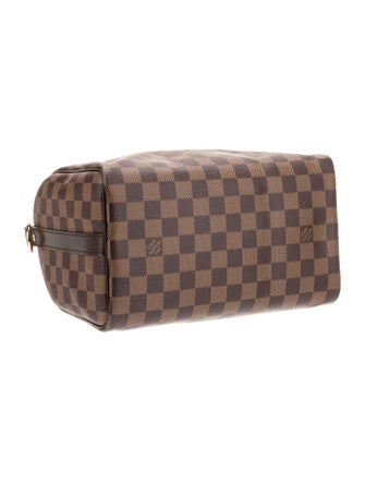 Louis Vuitton Damier Ebene Speedy Bandouliere 25