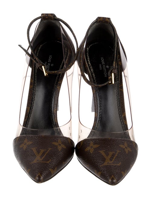 Louis Vuitton LV Monogram Pumps
