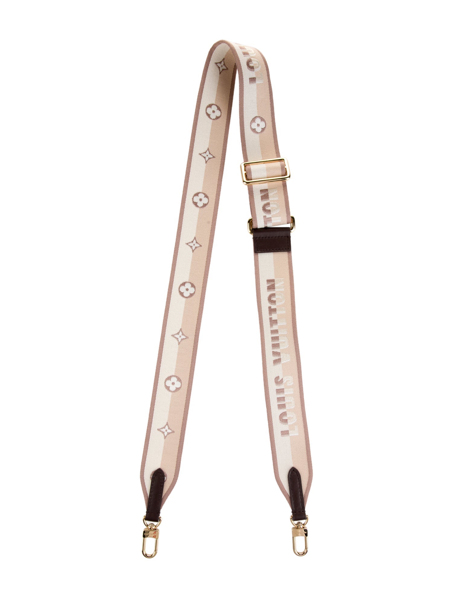 Louis Vuitton Jacquard Speedy Bandoulière Shoulder Strap