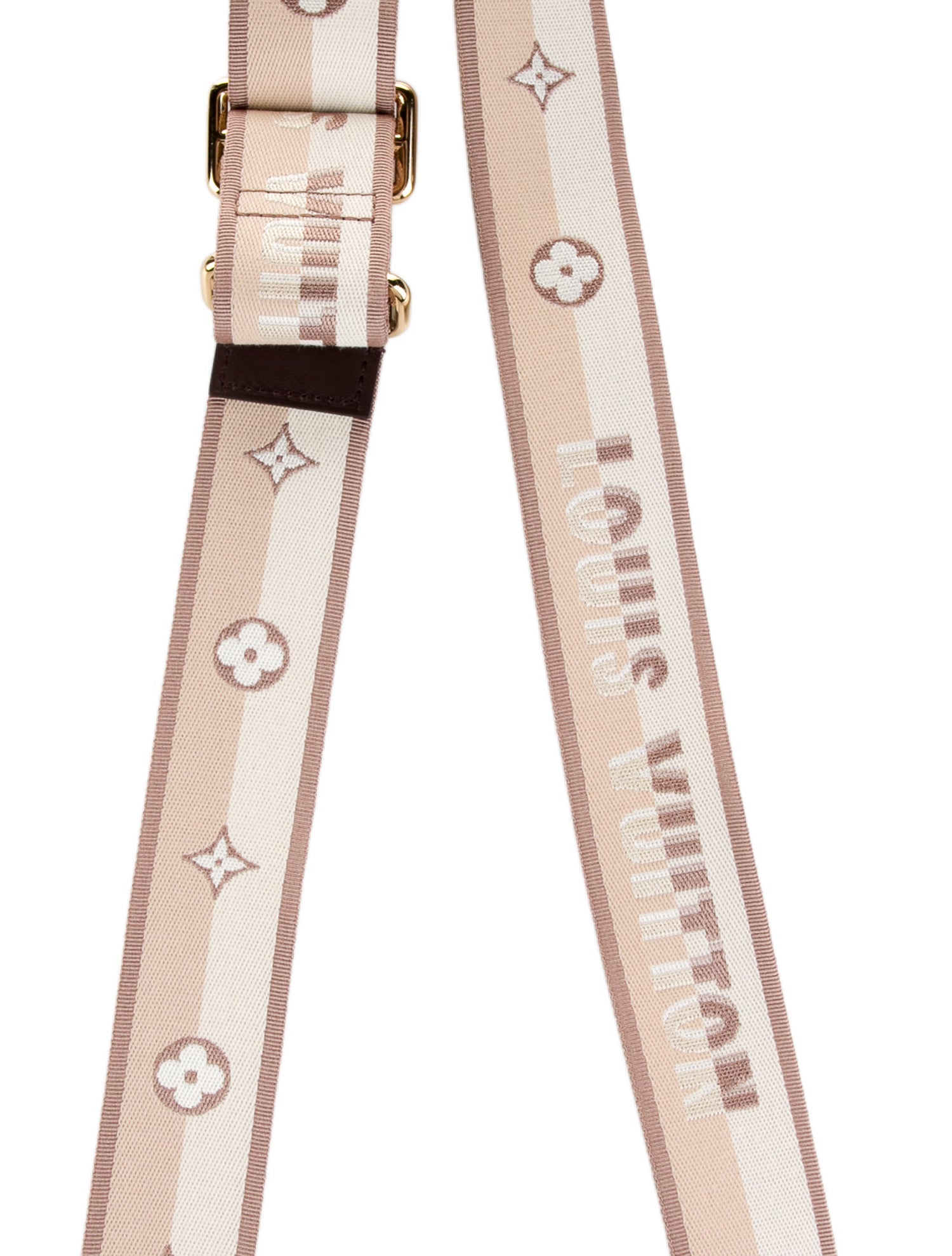 Louis Vuitton Jacquard Speedy Bandoulière Shoulder Strap