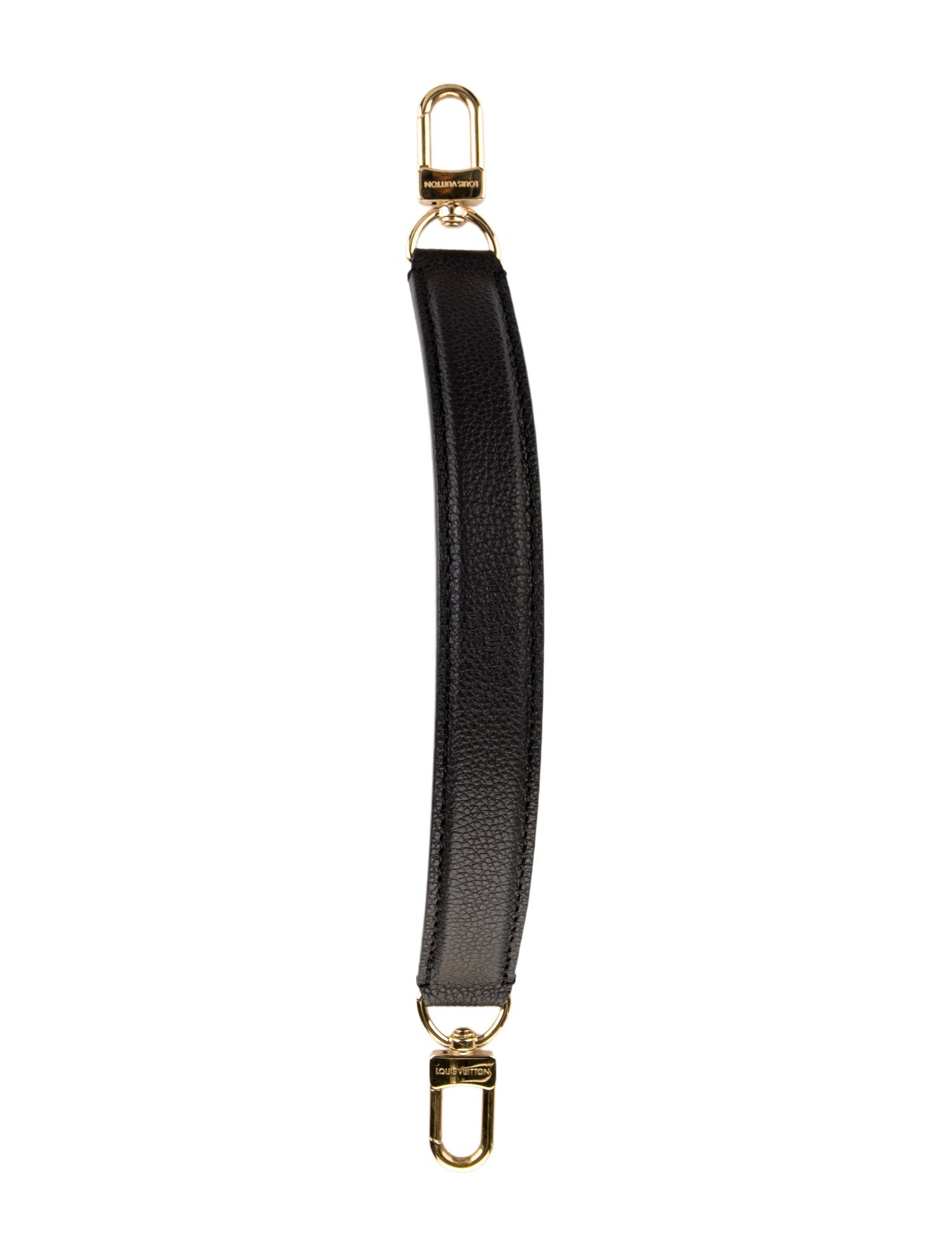 Louis Vuitton Leather Bag Strap