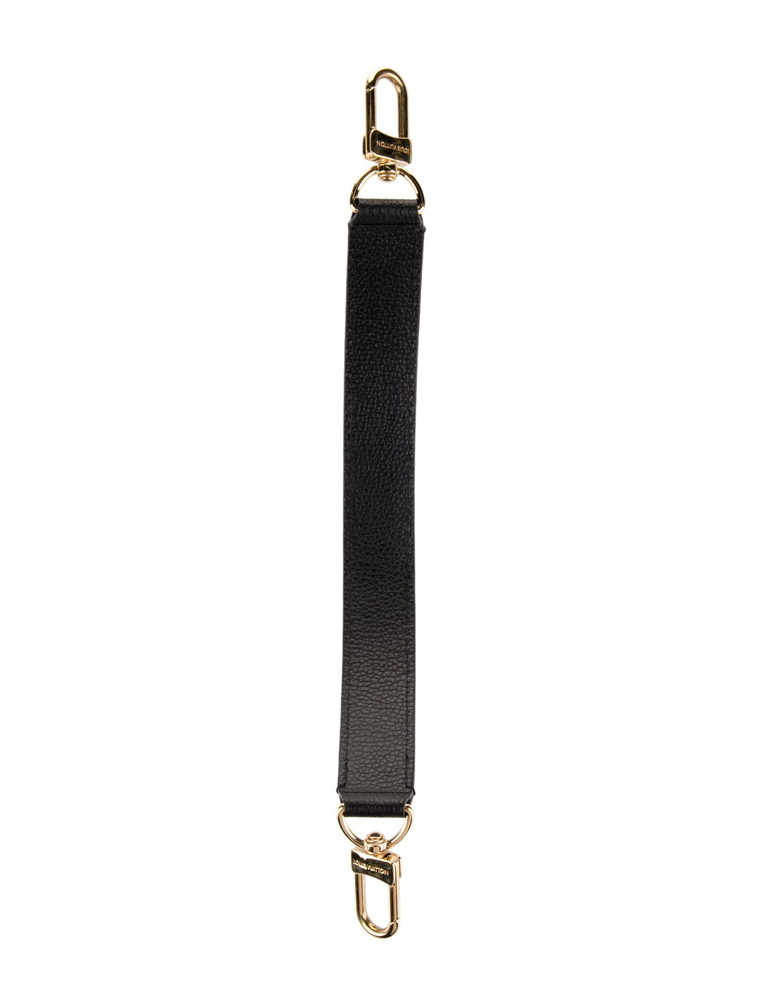 Louis Vuitton Leather Bag Strap