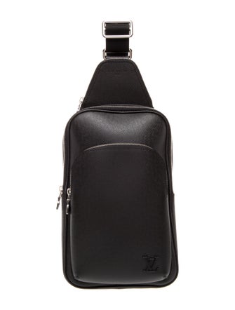 Louis Vuitton Taiga Leather Backpack
