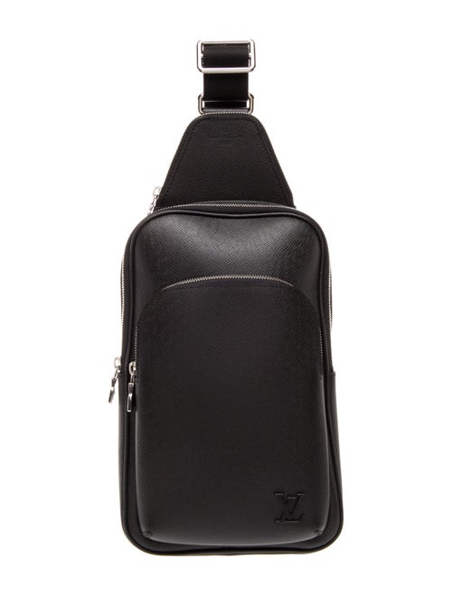 Louis Vuitton Taiga Leather Backpack