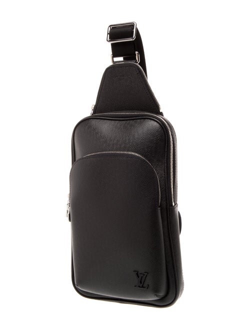 Louis Vuitton Taiga Leather Backpack
