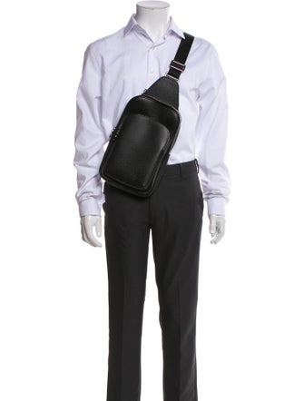 Louis Vuitton Taiga Leather Backpack