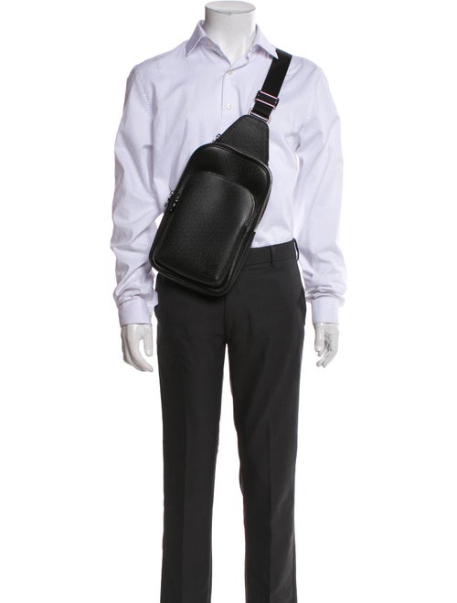 Louis Vuitton Taiga Leather Backpack