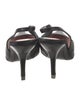Louis Vuitton LV Monogram Satin Slingback Pumps