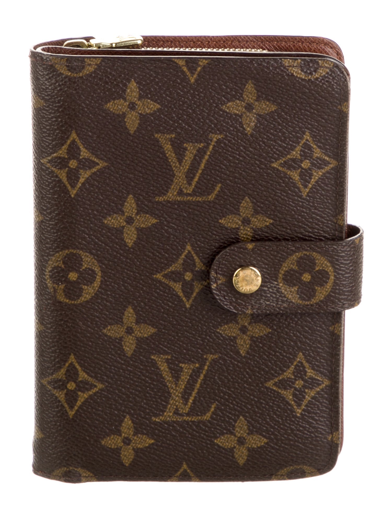 Louis Vuitton Vintage 2003 Porte-Papier Zippé Wallet