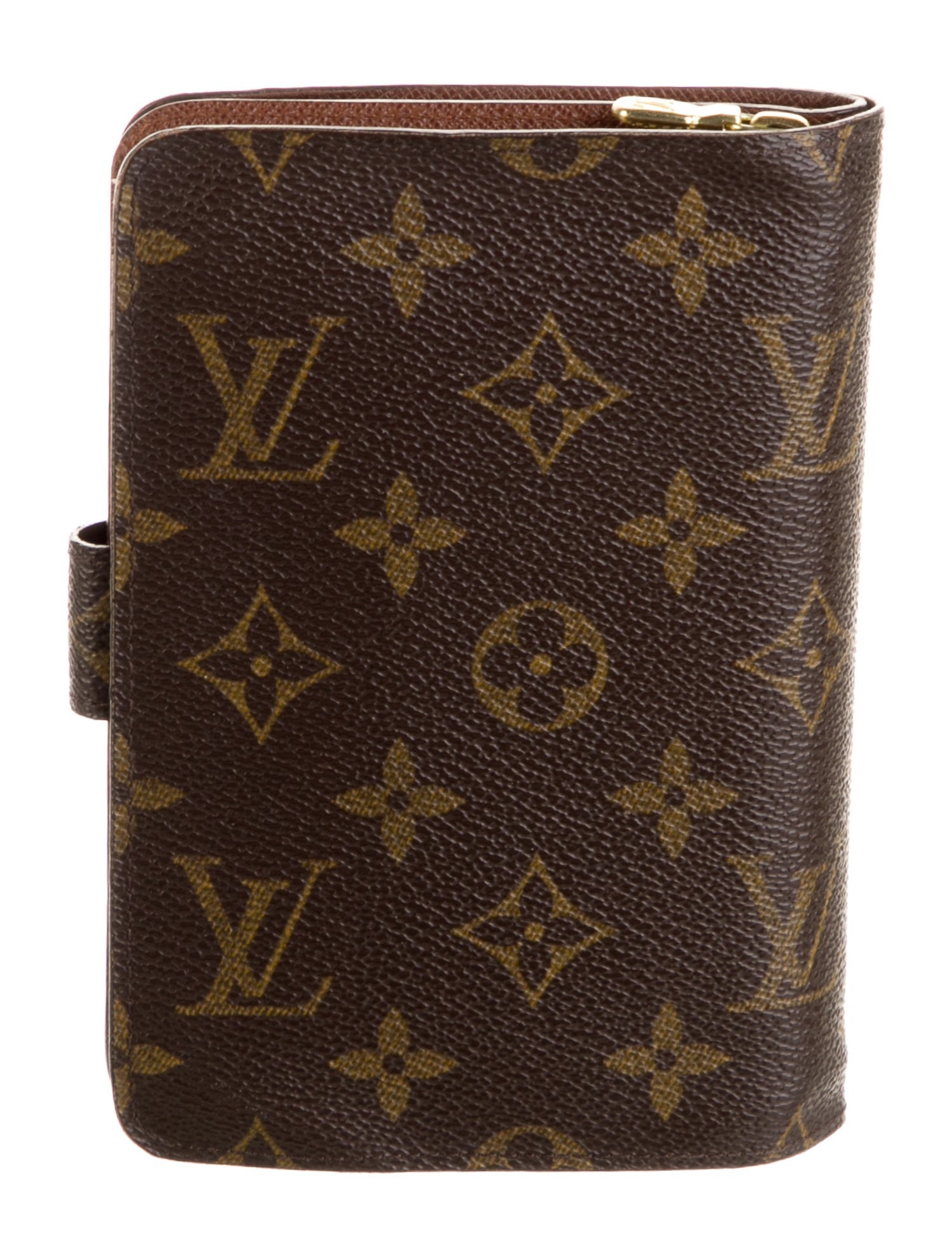 Louis Vuitton Vintage 2003 Porte-Papier Zippé Wallet
