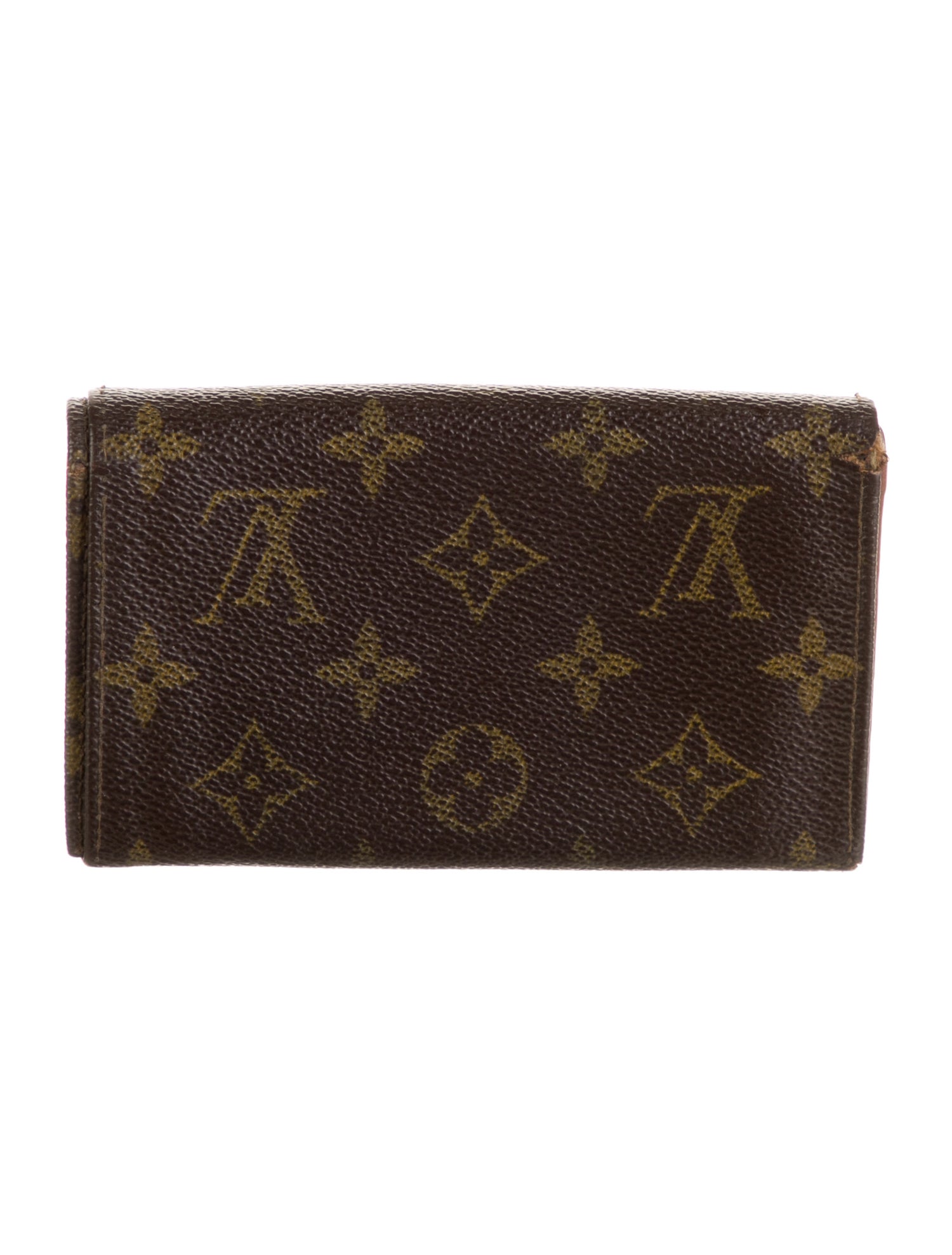 Louis Vuitton 1989 LV Monogram Trésor Wallet