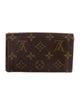 Louis Vuitton 1989 LV Monogram Trésor Wallet