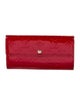 Louis Vuitton Patent Leather Wallet