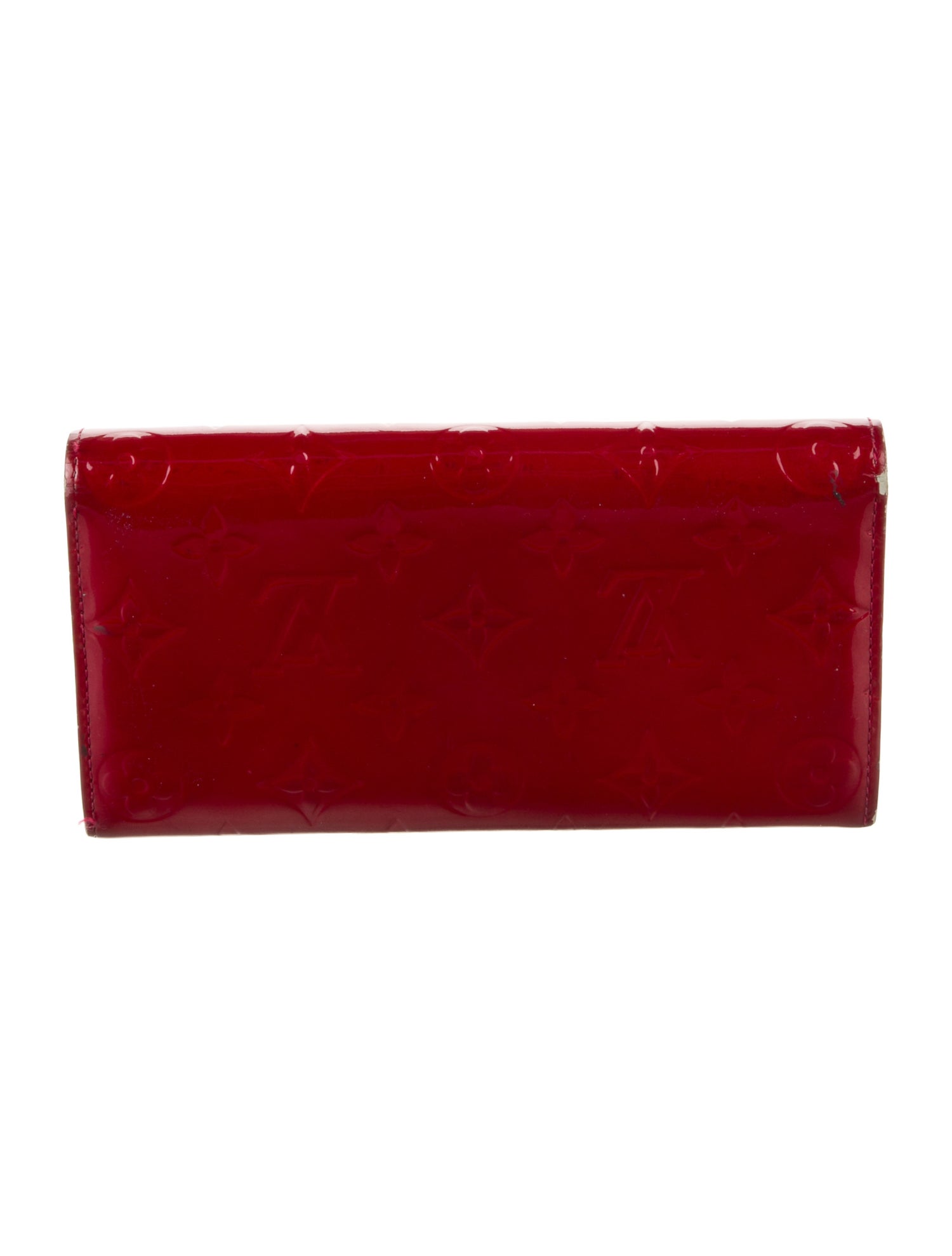Louis Vuitton Patent Leather Wallet