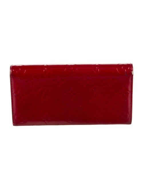 Louis Vuitton Patent Leather Wallet