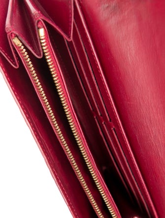 Louis Vuitton Patent Leather Wallet