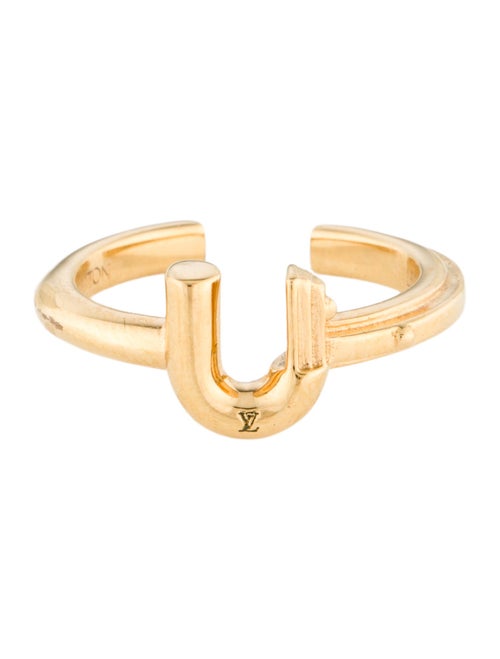 Louis Vuitton LV & Me 'u' Ring
