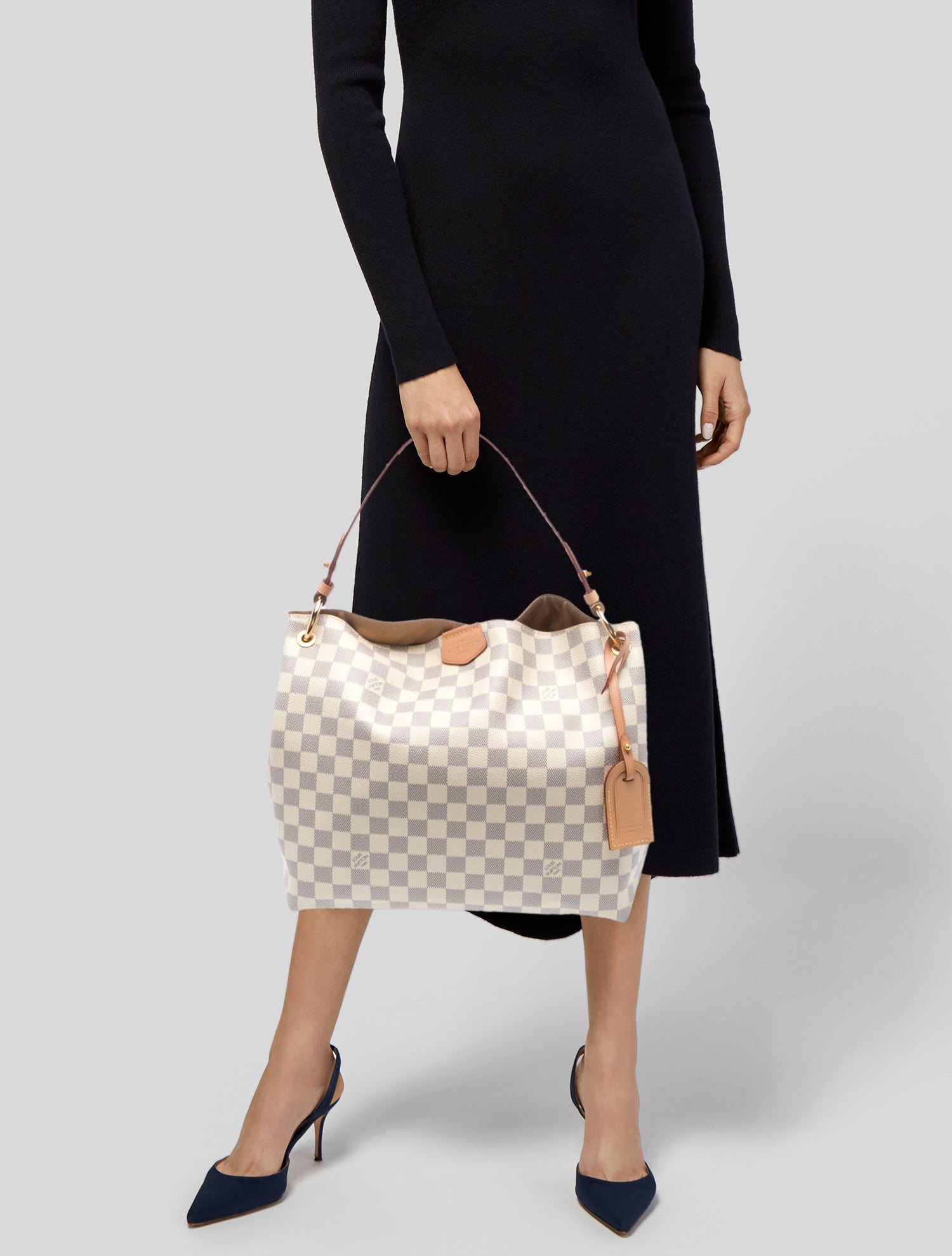 Louis Vuitton Damier Azur Graceful PM