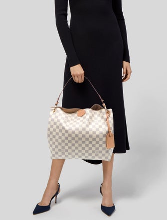 Louis Vuitton Damier Azur Graceful PM