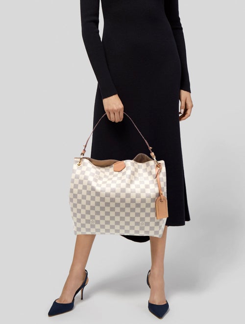 Louis Vuitton Damier Azur Graceful PM