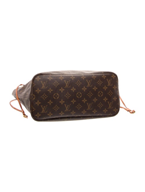 Louis Vuitton LV Monogram Neverfull w/Pouch MM