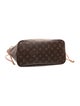 Louis Vuitton LV Monogram Neverfull w/Pouch MM
