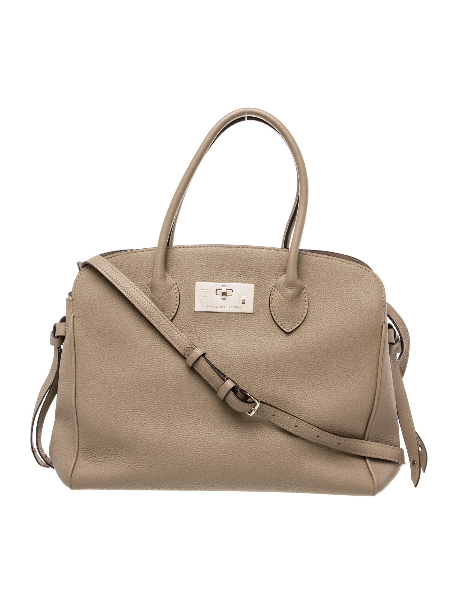 Louis Vuitton Leather Milla MM