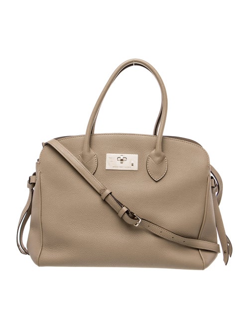 Louis Vuitton Leather Milla MM