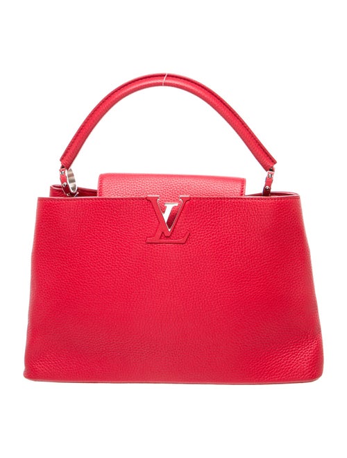 Louis Vuitton Taurillon Leather Capucines GM