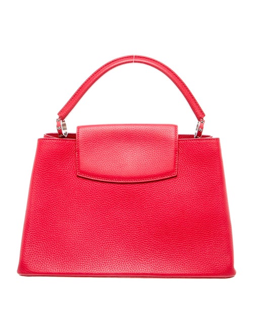 Louis Vuitton Taurillon Leather Capucines GM