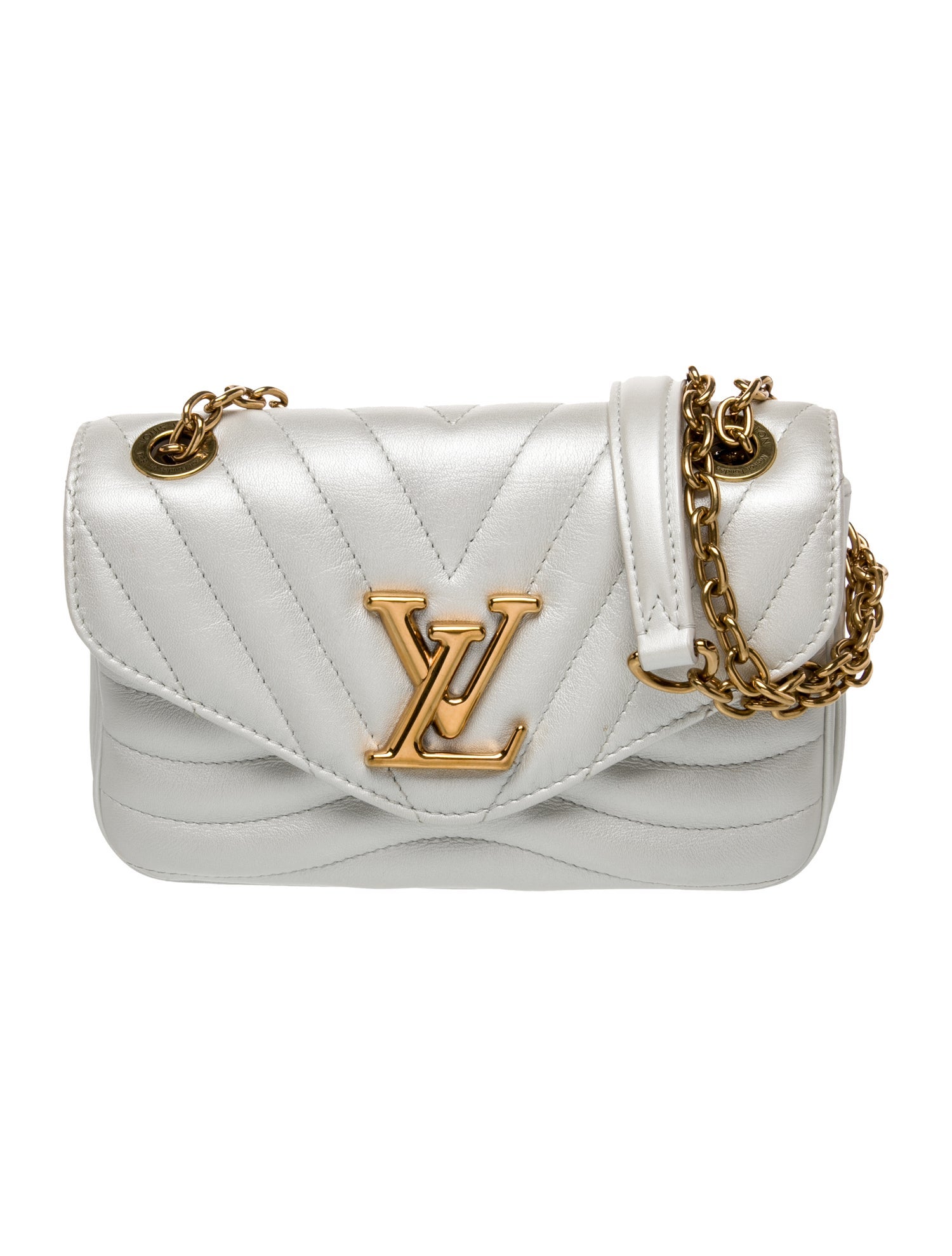 Louis Vuitton Leather Pochette