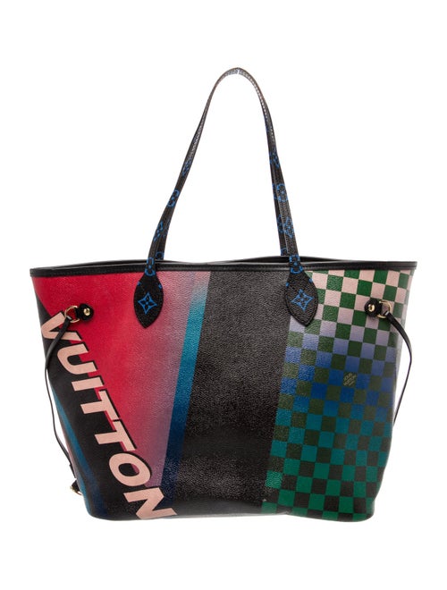 Louis Vuitton Damier Race Neverfull MM