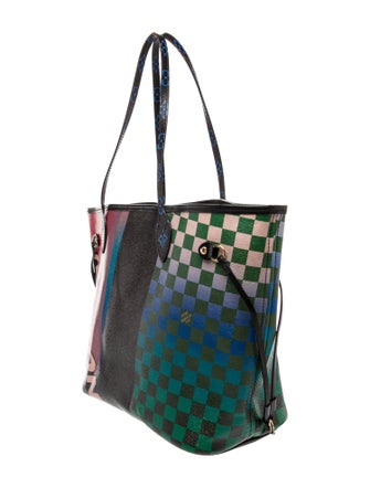 Louis Vuitton Damier Race Neverfull MM