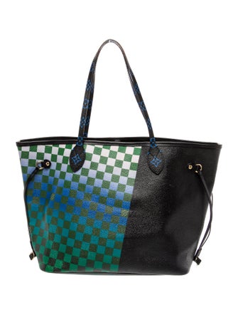 Louis Vuitton Damier Race Neverfull MM