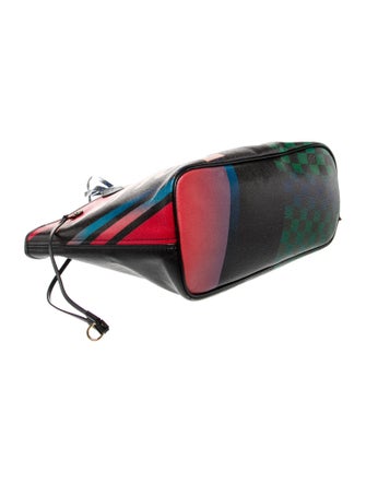 Louis Vuitton Damier Race Neverfull MM