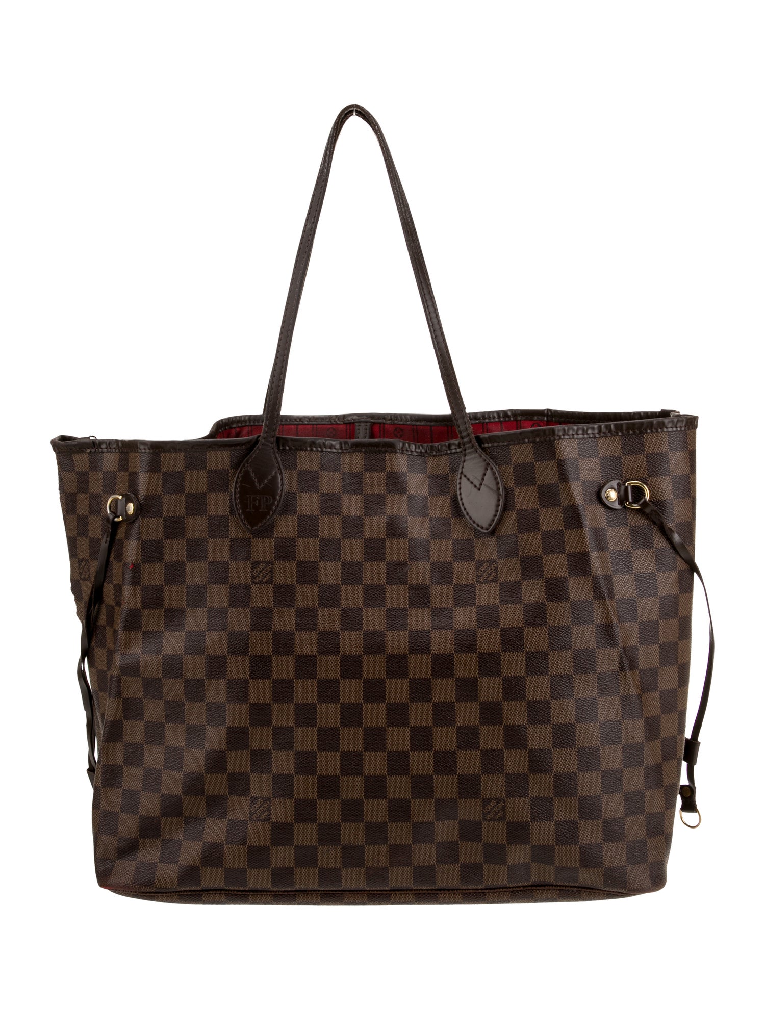 Louis Vuitton Damier Ebene Neverfull GM