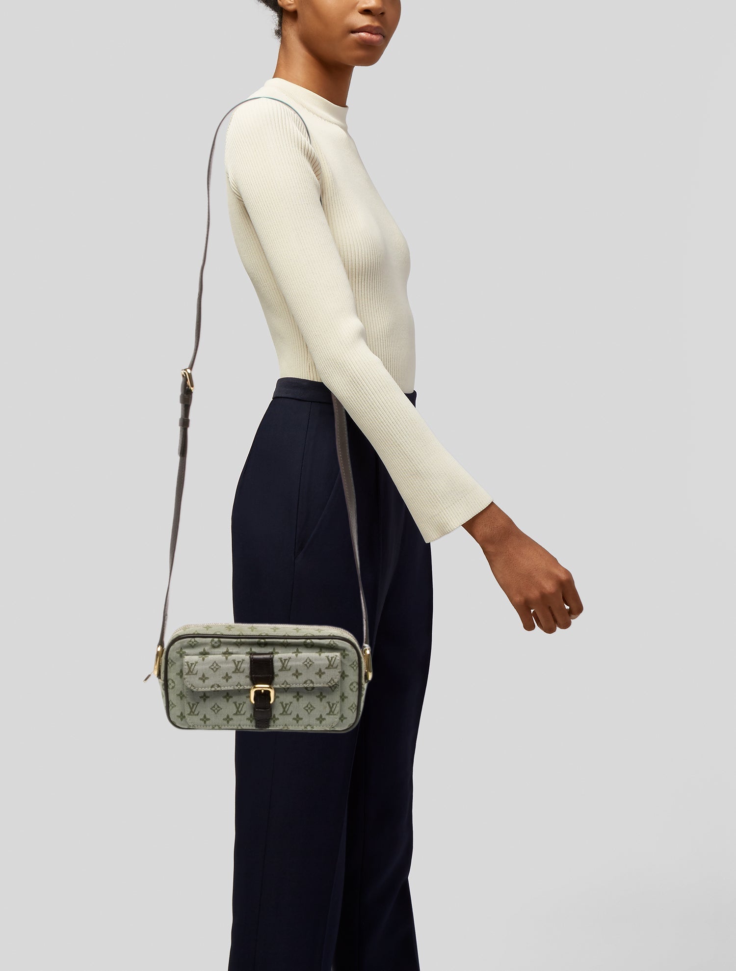 Louis Vuitton Monogram Mini Lin Juliette Vintage