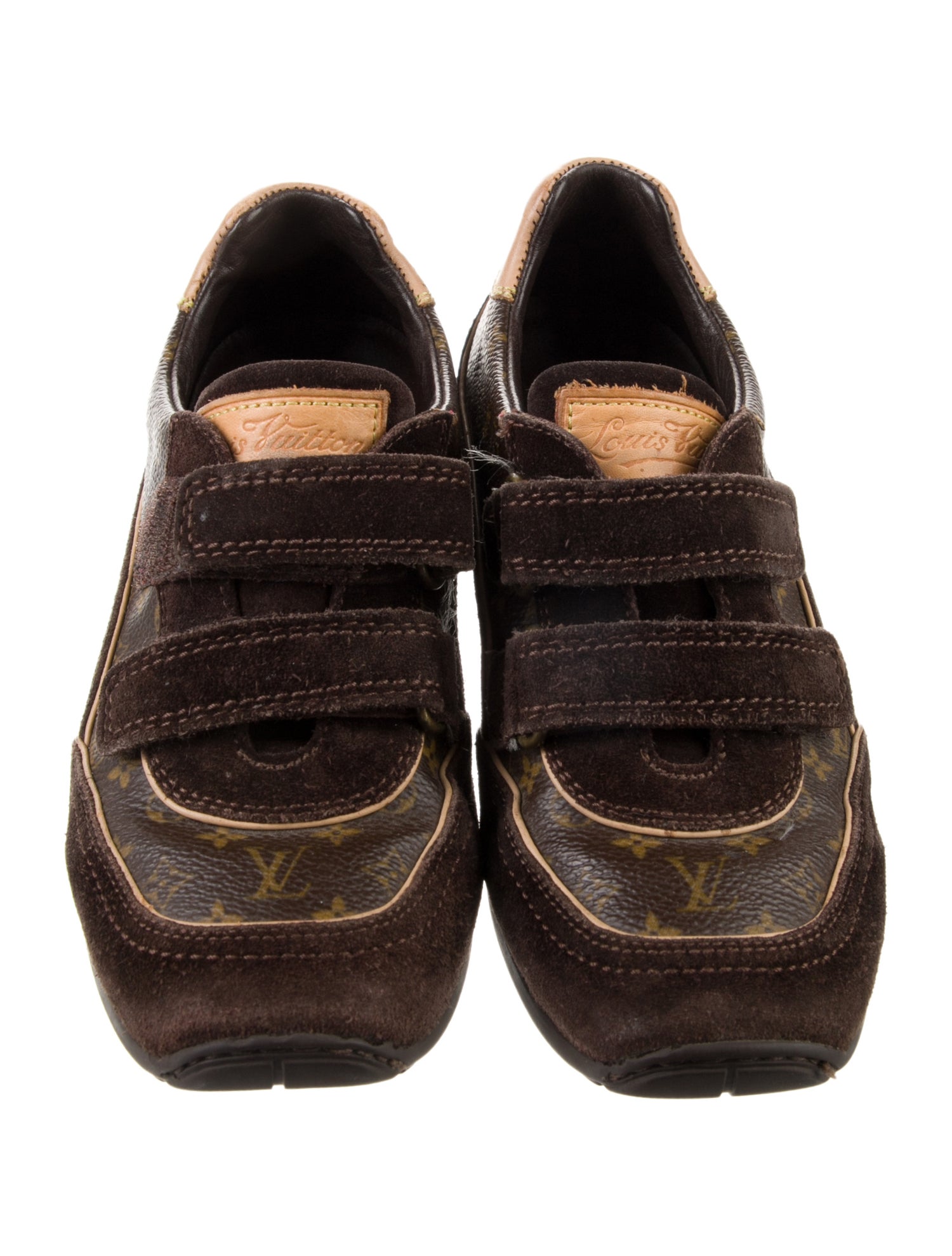 Louis Vuitton Monogram Print Sneakers