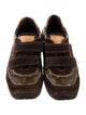 Louis Vuitton Monogram Print Sneakers