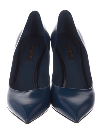 Louis Vuitton Leather Pumps
