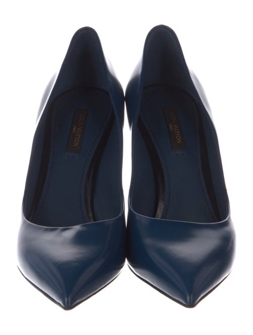 Louis Vuitton Leather Pumps